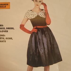 Cruel villain adult costume